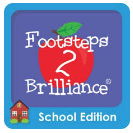 Footsteps2Brilliance app logo 